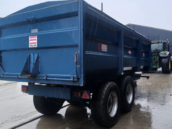AS MARSTON 19'6" x 8' 12T GRAIN TRAILER - Main image