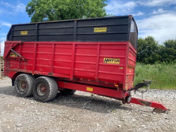 HERRON 18T SILAGE/GRAIN 22' X 8' - Main image