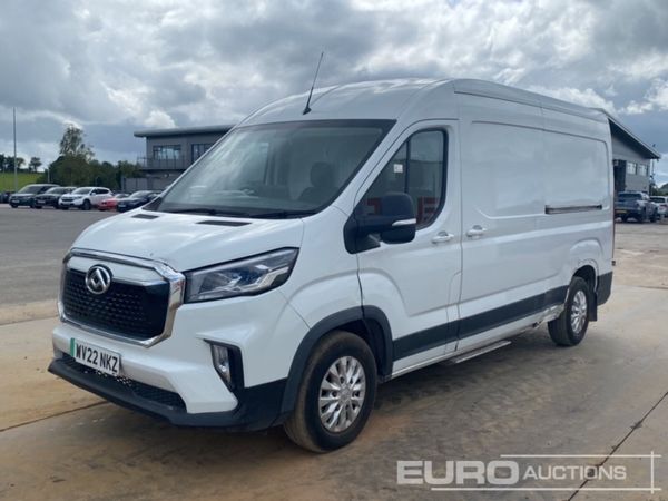 Maxus DELIVER 9 2022 - Main image