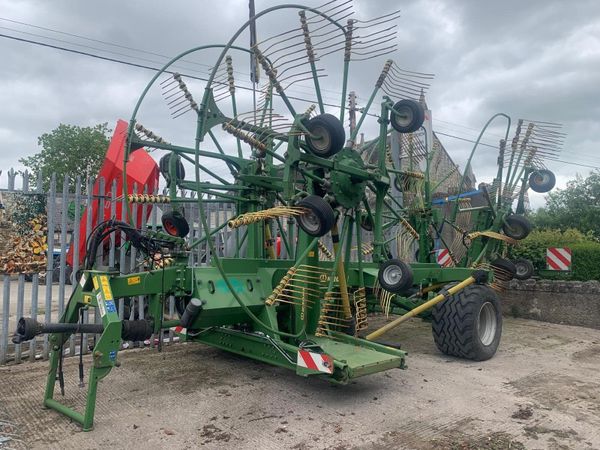 KRONE SWARDO 1400 PLUS RAKE, SPECIAL PRICE - Main image