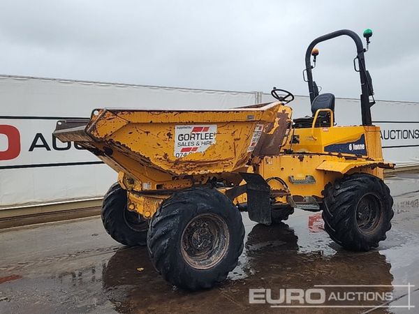 2016 Thwaites 6 Ton Swivel Skip - Main image