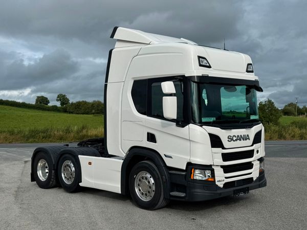 2023 Scania P460 6x2/2, Highline. Mint. Ref: 2626 - Main image