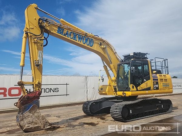 2021 Komatsu PC210LC-11E0 - Main image
