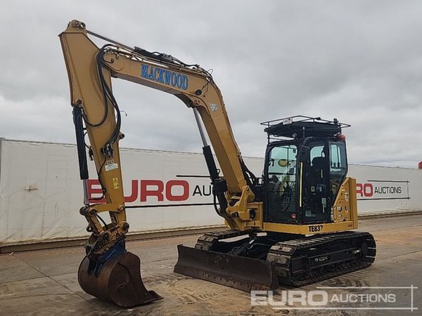 2022 CAT 308CR - Main image
