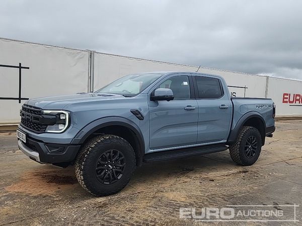 2025 Ford Ranger Raptor - Main image