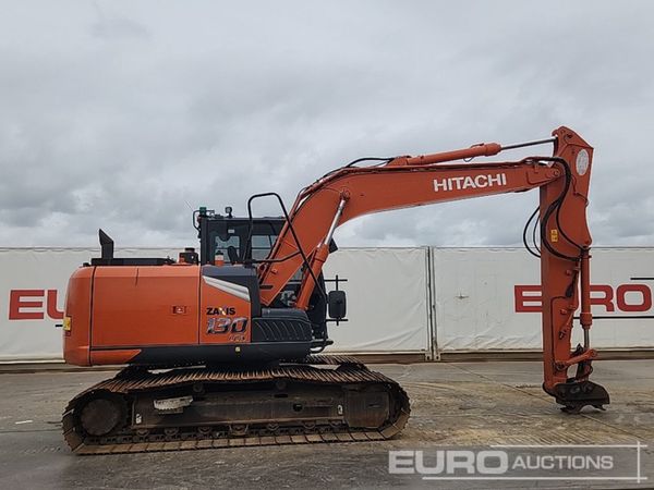2022 Hitachi ZX130LCN-7 - Main image