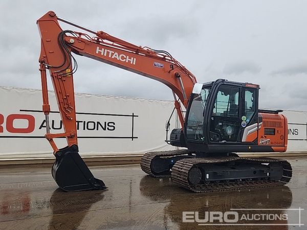 2023 Hitachi ZX120-7 - Main image