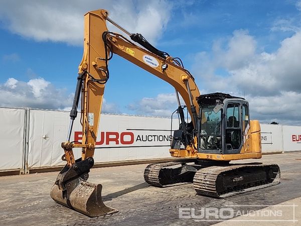 2014 Case CX145CSR - Main image