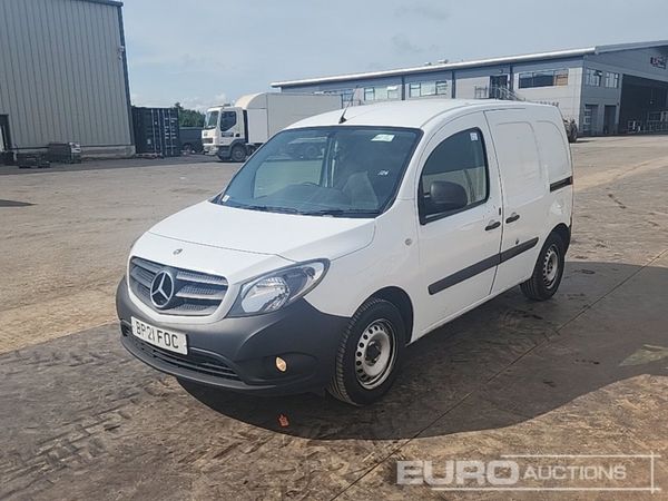Mercedes-Benz Citan 2021 - Main image