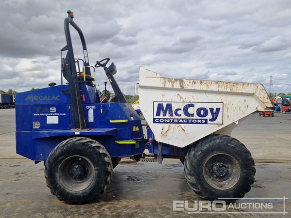 2022 Mecalac TA9 - Main image