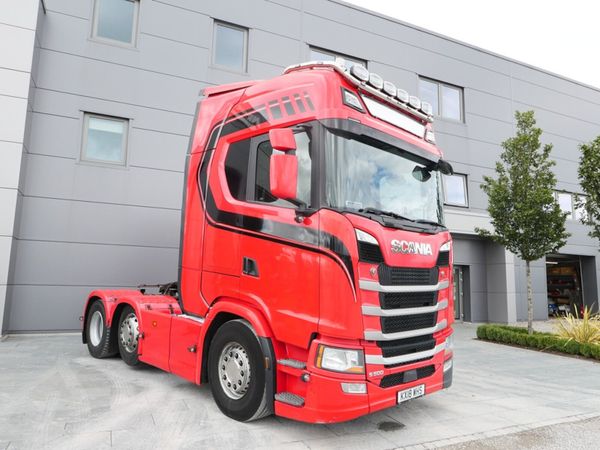 Scania S500 - Highline - 6x2 - T1-03312 - 2018 - Main image