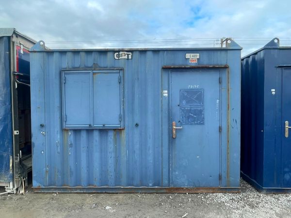 Steel Site Welfare/Canteen Unit - Main image