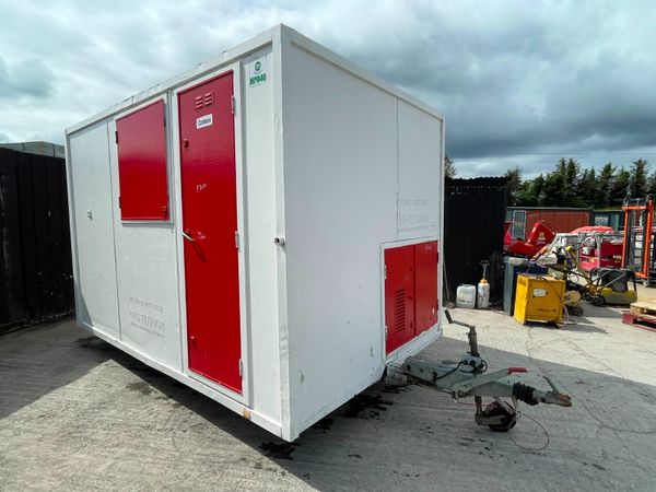 Towable site welfare cabin - Main image