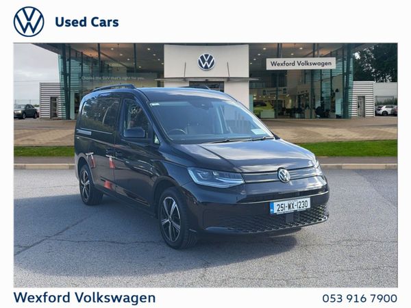 Volkswagen Caddy EDITION LWB 2.0TDI 122BHP AUTO - Main image