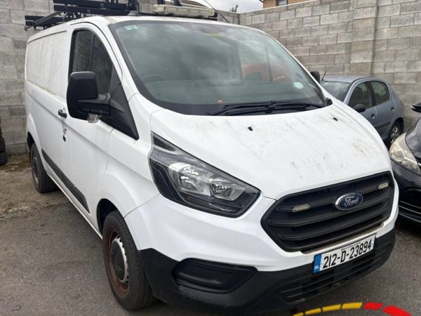 Ford Transit Custom 2021 €16219.51+VAT=19950 - Main image