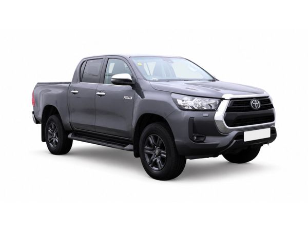 Toyota Hilux ICON D-4D 4WD DCB AUTO - Main image