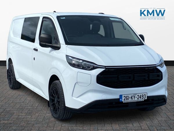 Ford Transit Custom Double Cab 2.5 LWB PHEV Automa - Main image