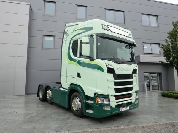 Scania S450 - Highline - 6x2 - T1-03311 - 2019 - Main image