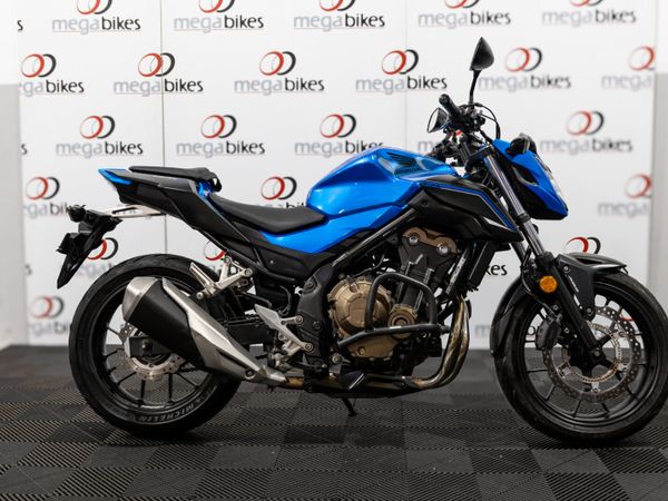 Honda CB500F 2019 - Main image