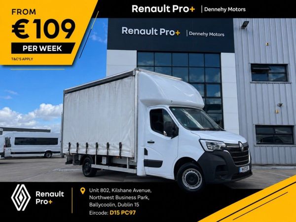 Renault Master Curtain side with tailift - Main image