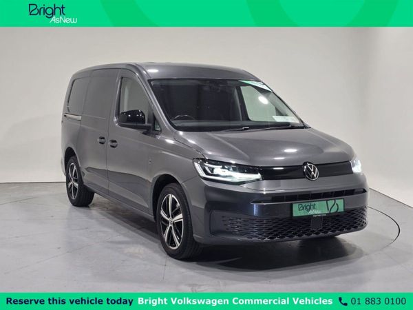 Volkswagen Caddy EDITION LWB 122BHP DSG - Main image