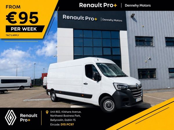 Renault Master LM35 Blue DCI 135 Business - Main image