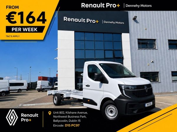 Renault Master FWD Chassis cab E1 L3NH1 3.5T 150HP - Main image
