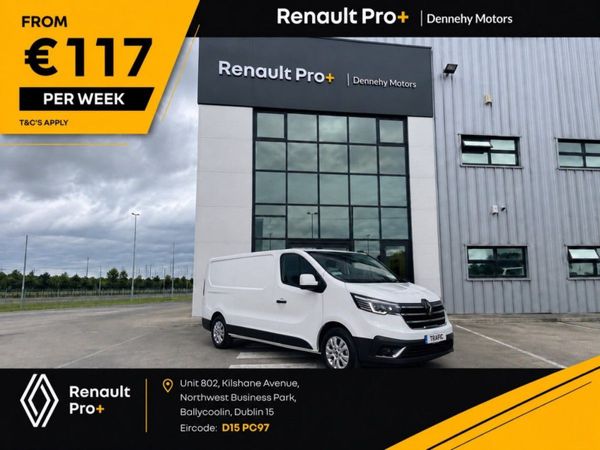 Renault Trafic Renault Trafic LL30 Blue DCI 130 - Main image