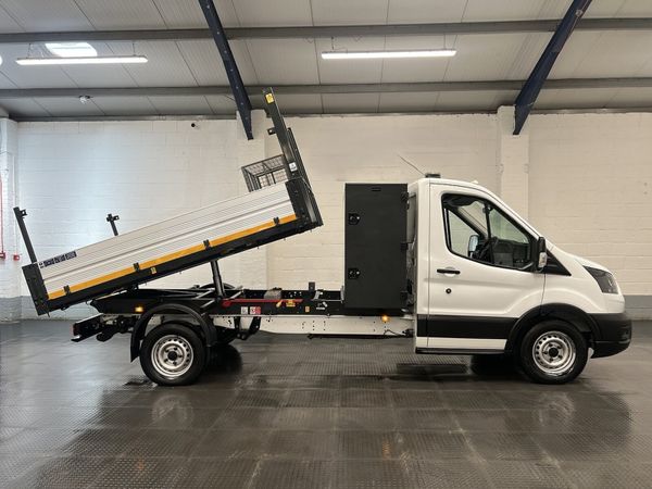 2022 Ford Transit Tipper Van - Main image