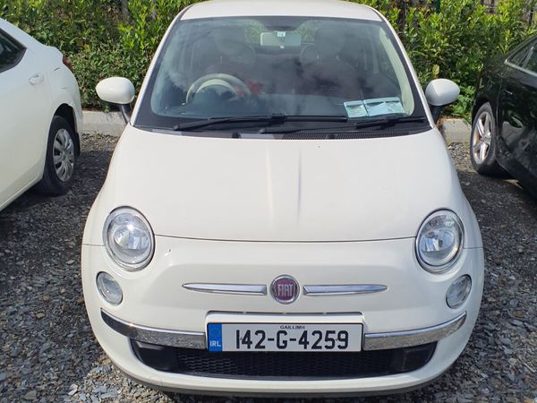 Fiat 500 Automatic 2014 - Main image