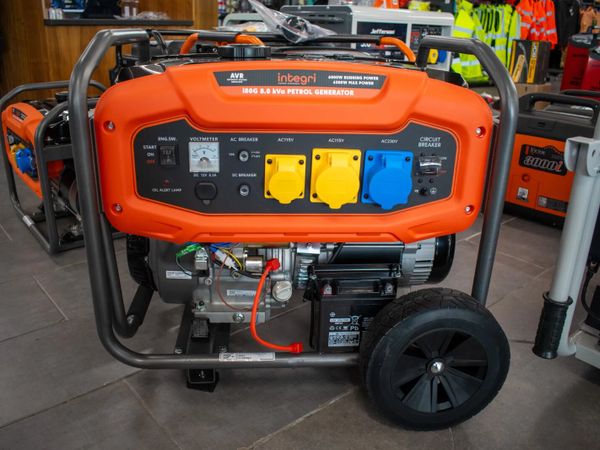 Integri 8KVA Petrol Generator - Main image