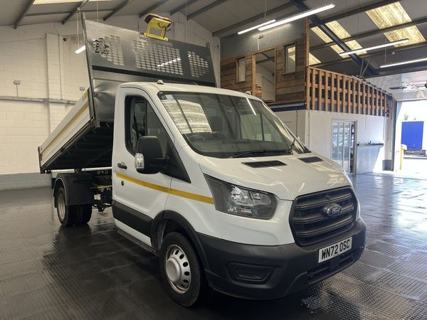 2022 Ford Transit Tipper Van - Main image
