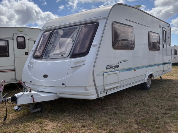 Sterling europa 540 bunk beds - Main image