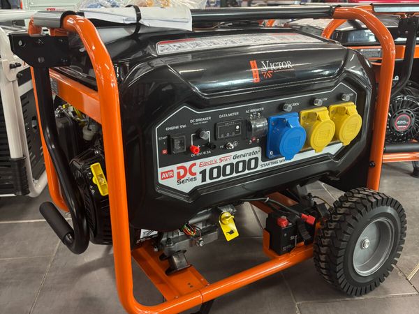 Victor LC10000DCS 10KVA Petrol Generator - Main image