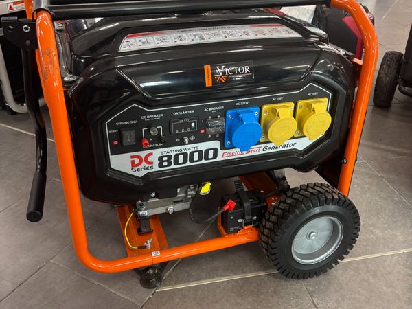 Victor LC8000DCS 8KVA Generator AVR - Main image