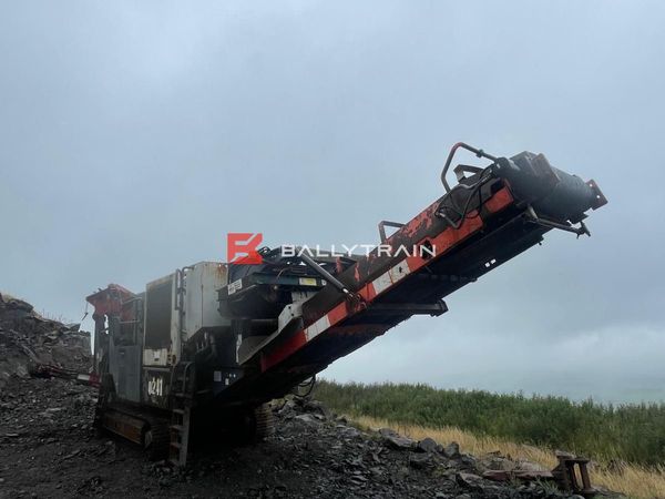 Sandvik QJ241 Jaw Crusher - Main image