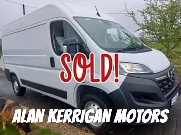 OPEL MOVANO 222' L2H2 - 140 BHP - Main image