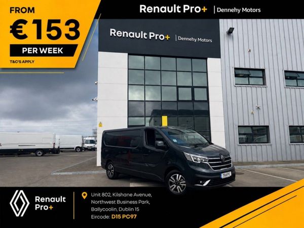 Renault Trafic Renault Trafic LL30 Blue DCI 170 Sp - Main image