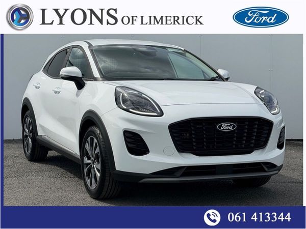 Ford Puma Titanium Commercial 2 seater - Main image