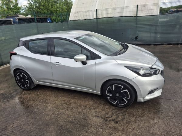 221 Nissan Micra Petrol Very Light Damage - Main image