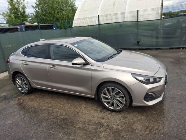 2018 Hyundai i30  Very Light Damage - Main image