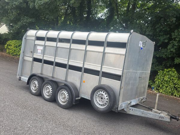 14ft ifor Williams livestock with decks - Main image