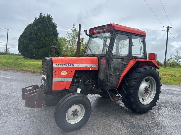 1999 Ursus 475 2wd - Main image