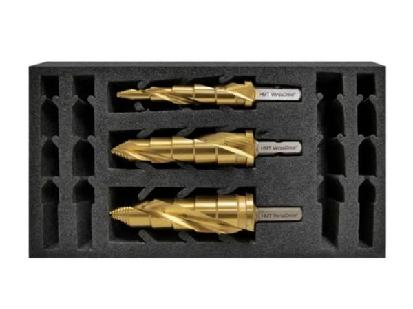 HMT VersaDrive Step Drill Bit Impact Set 8-26mm 3 - Main image
