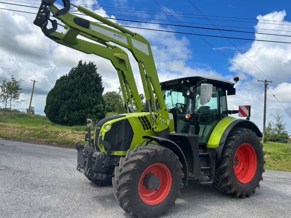 2022 Claas Arion 650 with Loader - Main image
