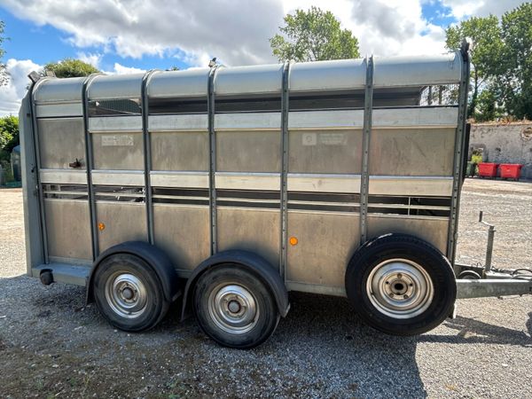 Ifor Williams 12x6 Livestock Trailer - Main image