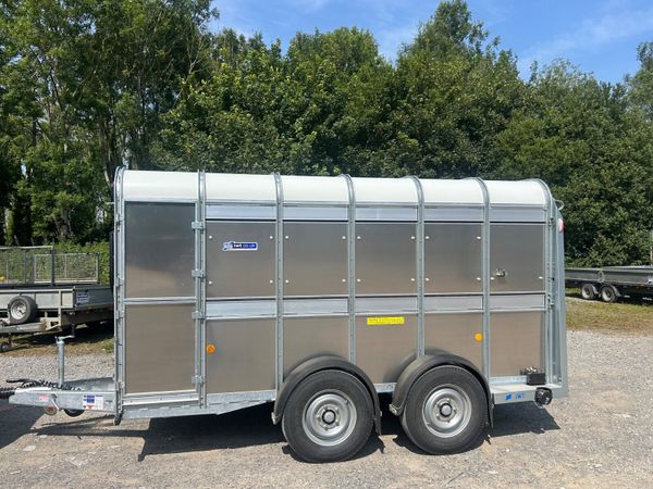 New Ifor Williams 12x6 Livedtovk Trailer - Main image