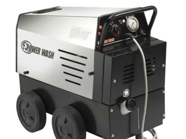 Professional Interpump Hot Power Washer - Main image