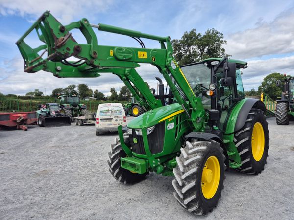 John Deere 5100R 2019 - Main image