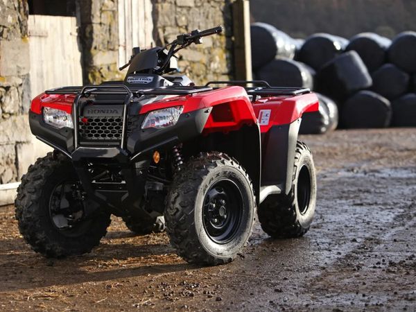 Honda TRX420FM Quad - Main image